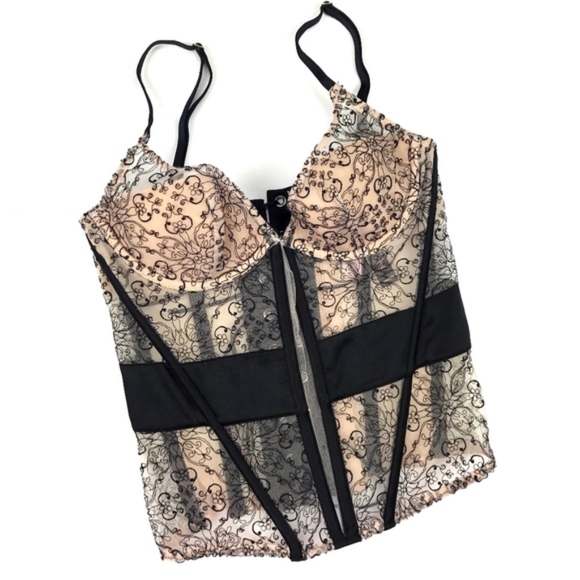 Victoria's Secret Other - 🌸 Clearance! Victoria's Secret Embroidered Corset